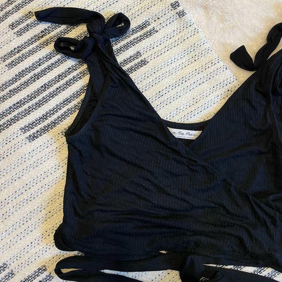 We the free wrap tank top - Picture 4 of 5